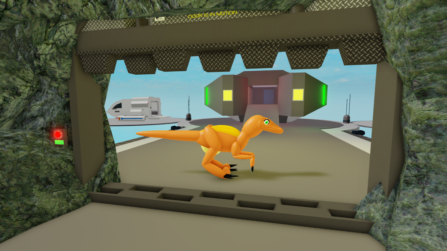 Be a Dinosaur